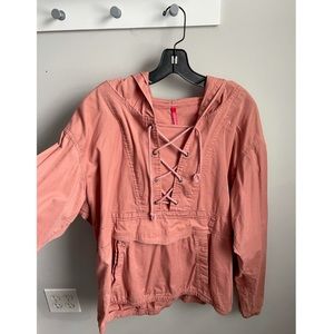 UNIONBAY hooded pull over